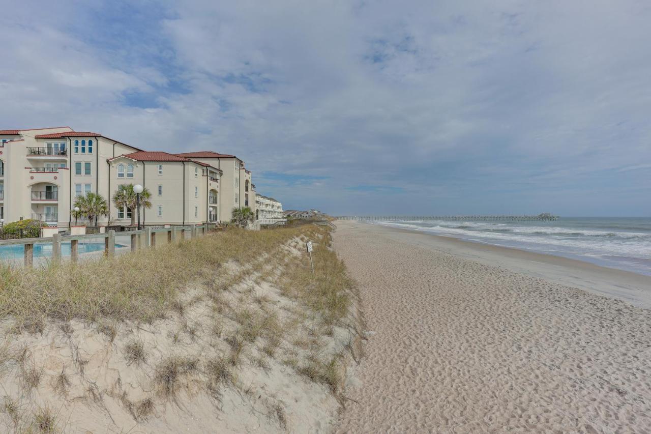 North Topsail Beach Condo In Resort-Style Complex! Exterior photo